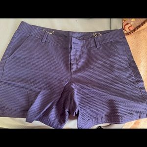 Lily Pulitzer navy shorts excellent condition
